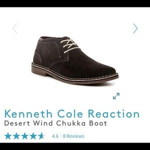 Kenneth Cole Reaction Dessert Wind Chukka Boot 9.5